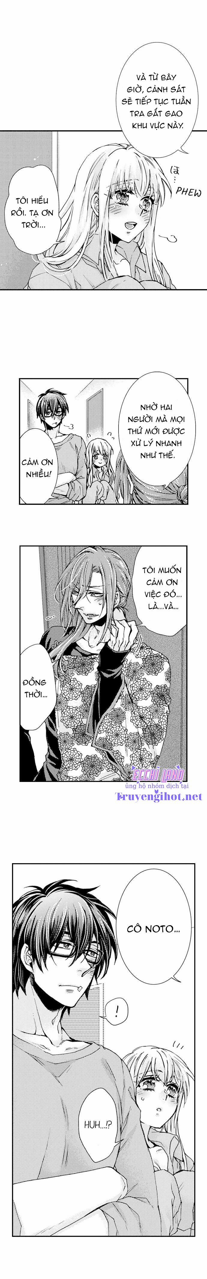 Vị Sếp Thú Tính Nhà Bên 82.1 trang 4