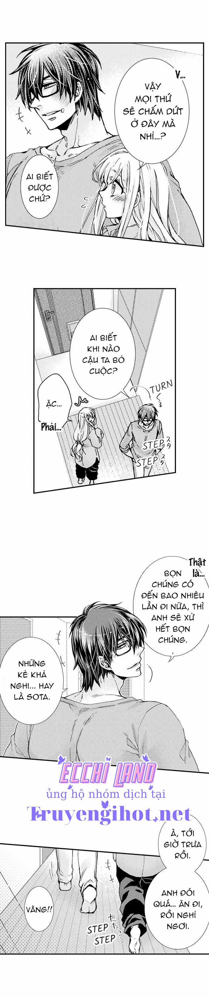 Vị Sếp Thú Tính Nhà Bên 83.1 trang 3