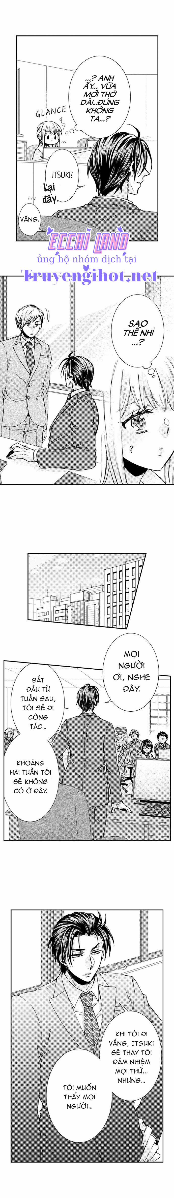 Vị Sếp Thú Tính Nhà Bên 83.1 trang 5