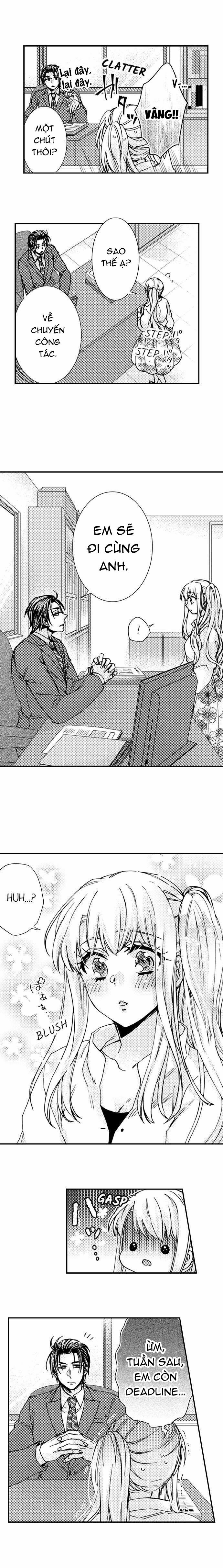 Vị Sếp Thú Tính Nhà Bên 83.2 trang 1