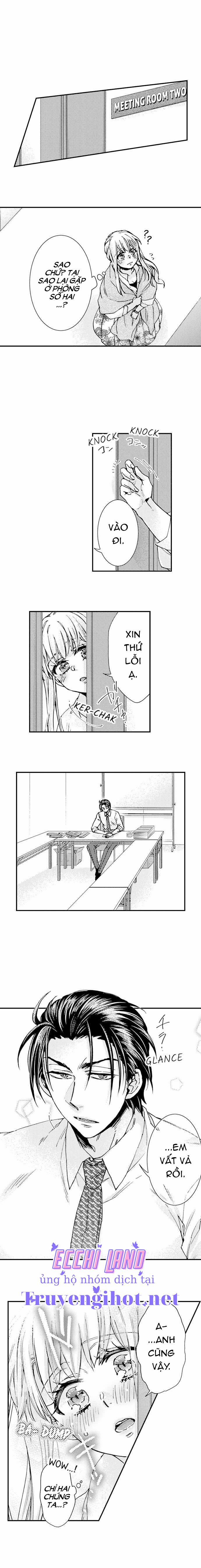 Vị Sếp Thú Tính Nhà Bên 83.2 trang 3