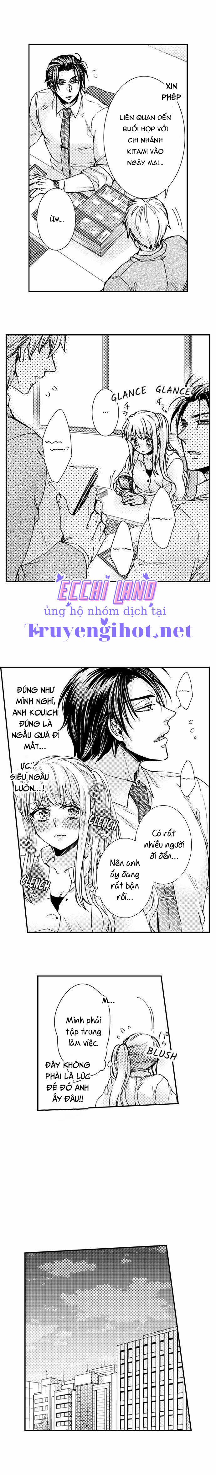 Vị Sếp Thú Tính Nhà Bên 84.1 trang 4