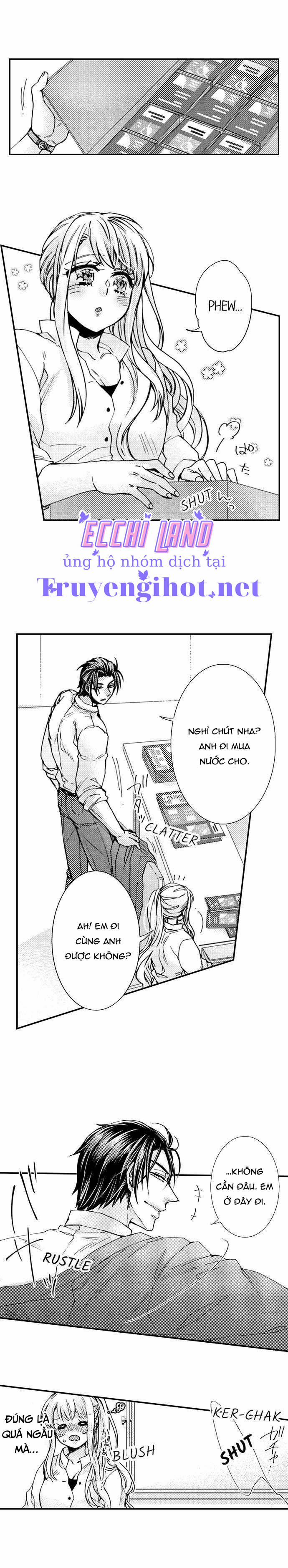 Vị Sếp Thú Tính Nhà Bên 84.1 trang 5