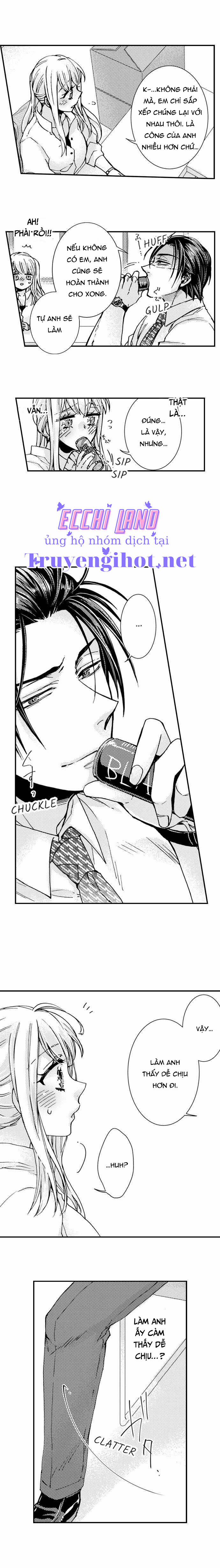 Vị Sếp Thú Tính Nhà Bên 84.2 trang 1