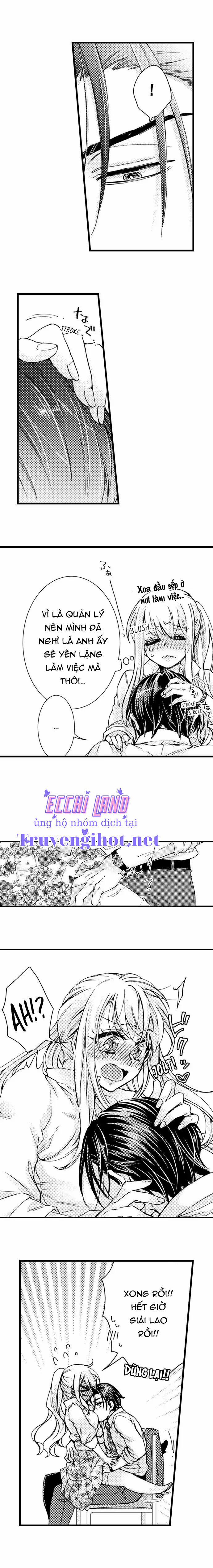 Vị Sếp Thú Tính Nhà Bên 85.1 trang 4