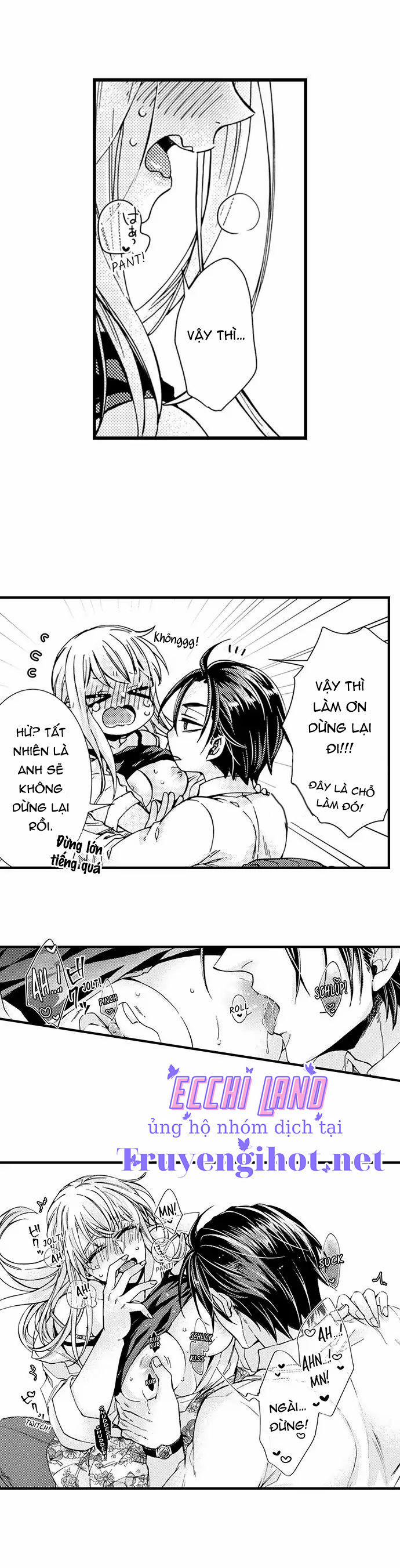 Vị Sếp Thú Tính Nhà Bên 85.2 trang 1