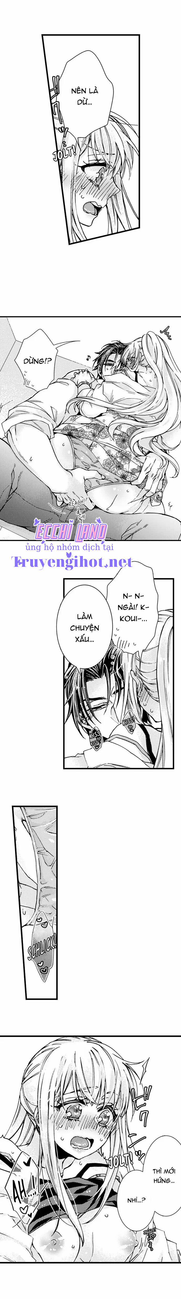 Vị Sếp Thú Tính Nhà Bên 85.2 trang 3