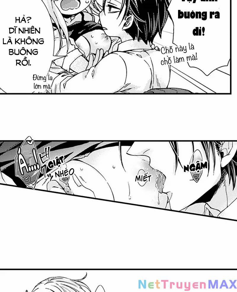 Vị Sếp Thú Tính Nhà Bên 85 trang 26