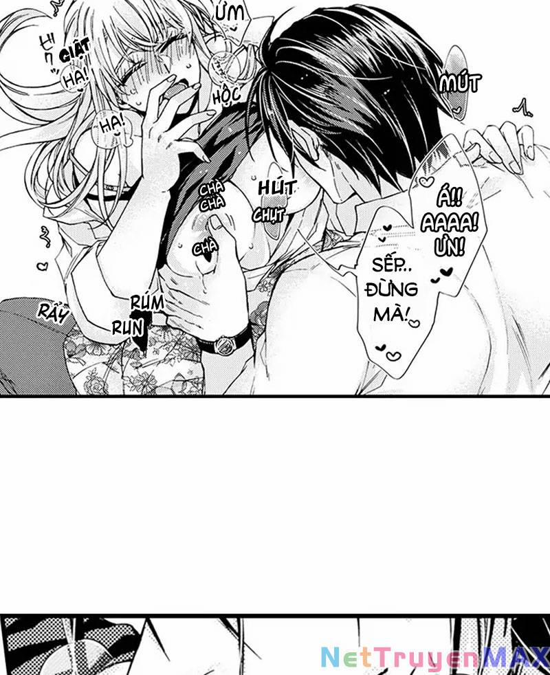 Vị Sếp Thú Tính Nhà Bên 85 trang 27