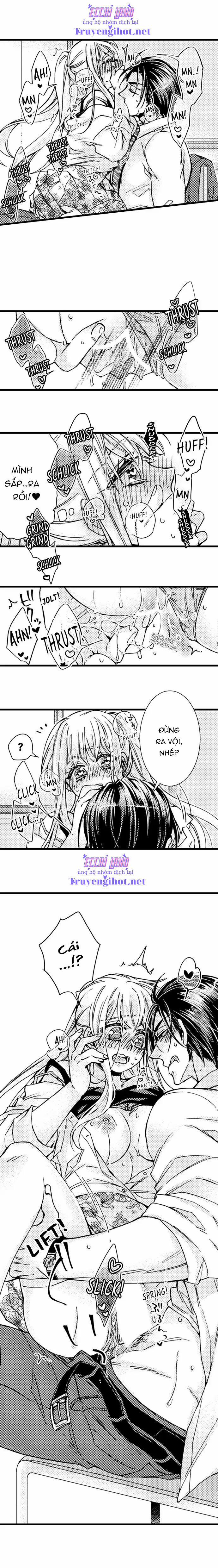 Vị Sếp Thú Tính Nhà Bên 86.1 trang 4