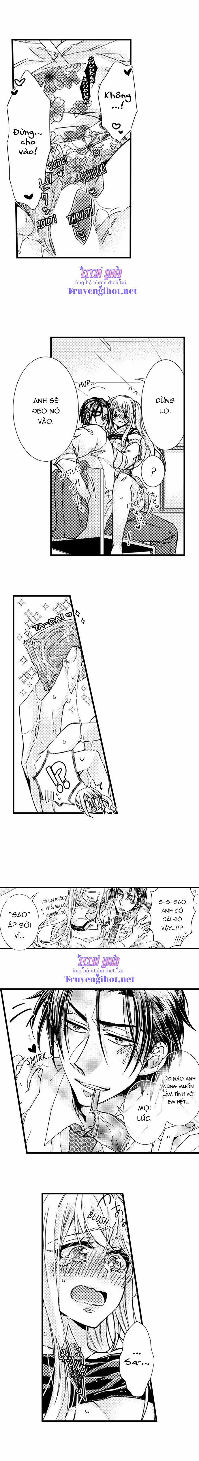 Vị Sếp Thú Tính Nhà Bên 86.1 trang 5