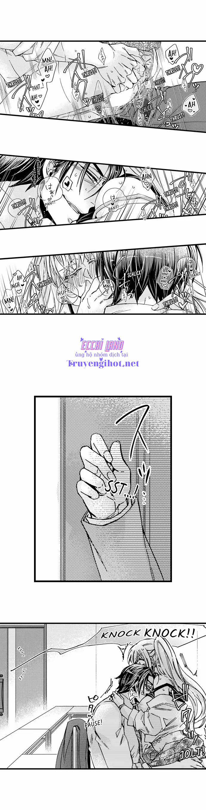 Vị Sếp Thú Tính Nhà Bên 86.2 trang 1