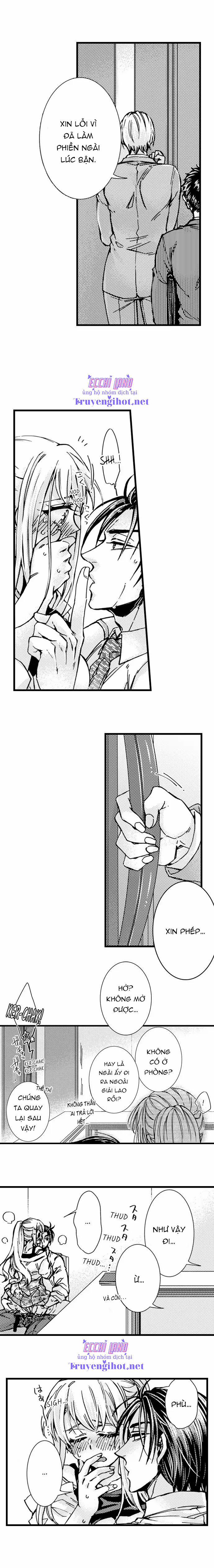 Vị Sếp Thú Tính Nhà Bên 86.2 trang 2