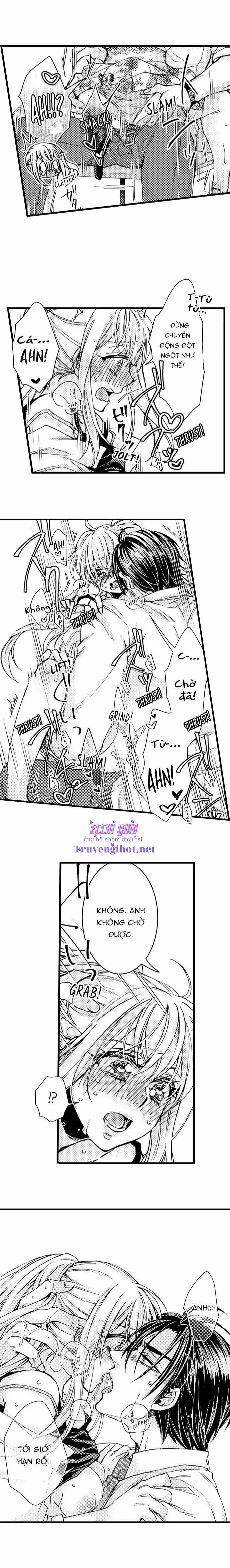 Vị Sếp Thú Tính Nhà Bên 86.2 trang 3