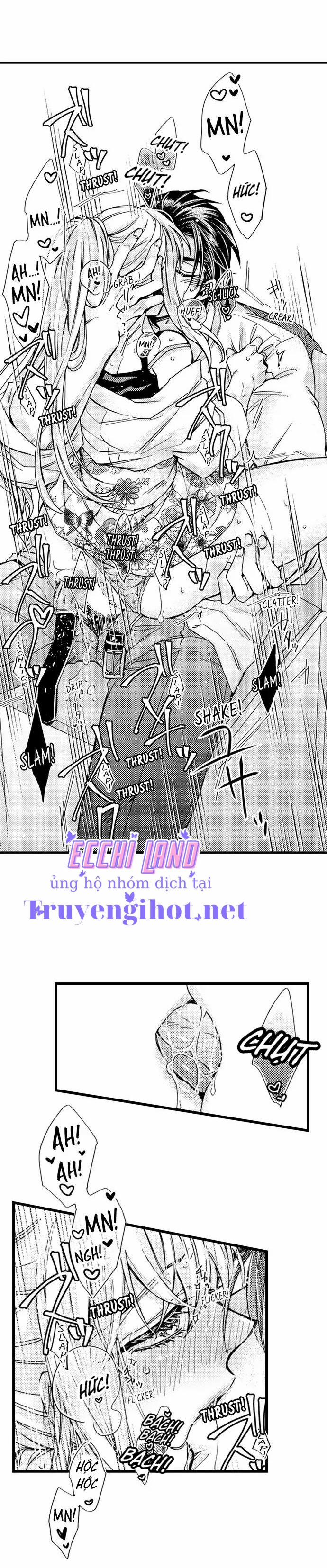 Vị Sếp Thú Tính Nhà Bên 87.1 trang 3