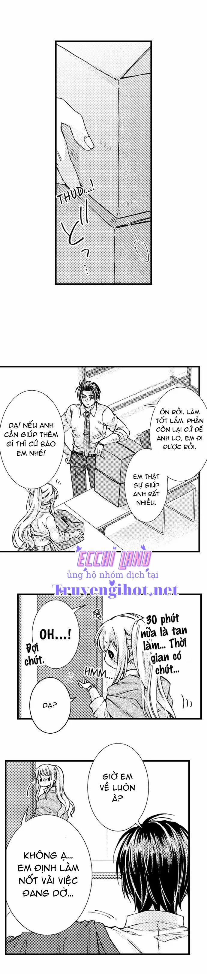 Vị Sếp Thú Tính Nhà Bên 87.1 trang 5