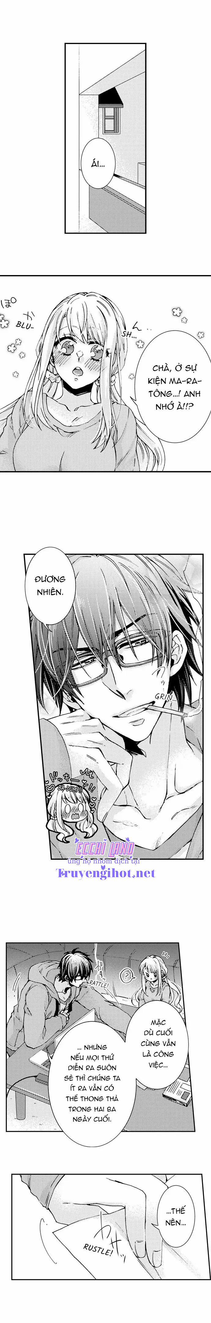 Vị Sếp Thú Tính Nhà Bên 88.1 trang 4