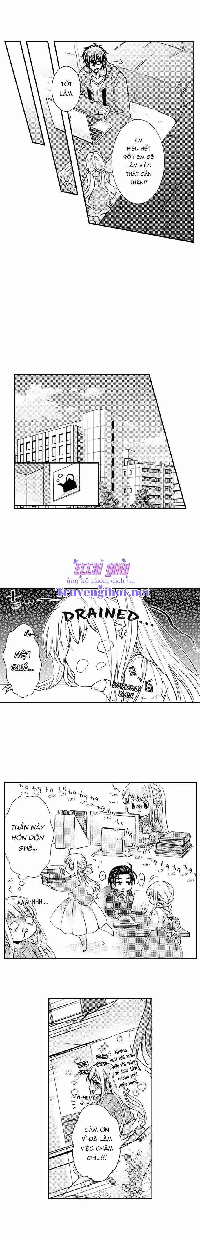 Vị Sếp Thú Tính Nhà Bên 88.1 trang 6