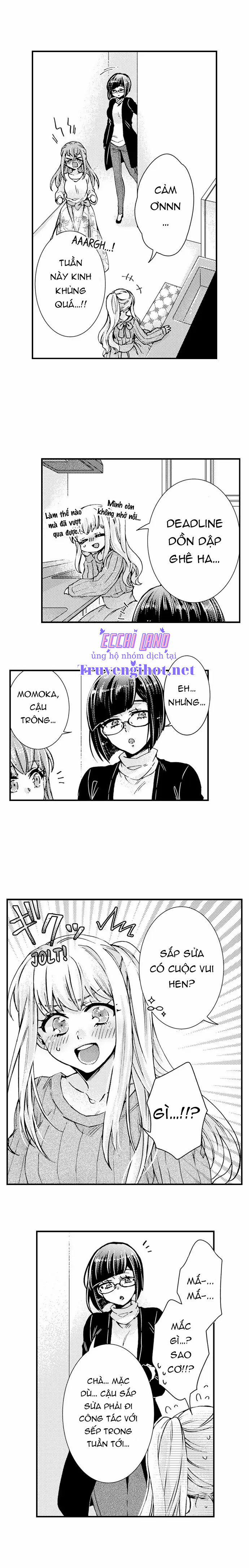 Vị Sếp Thú Tính Nhà Bên 88.1 trang 7