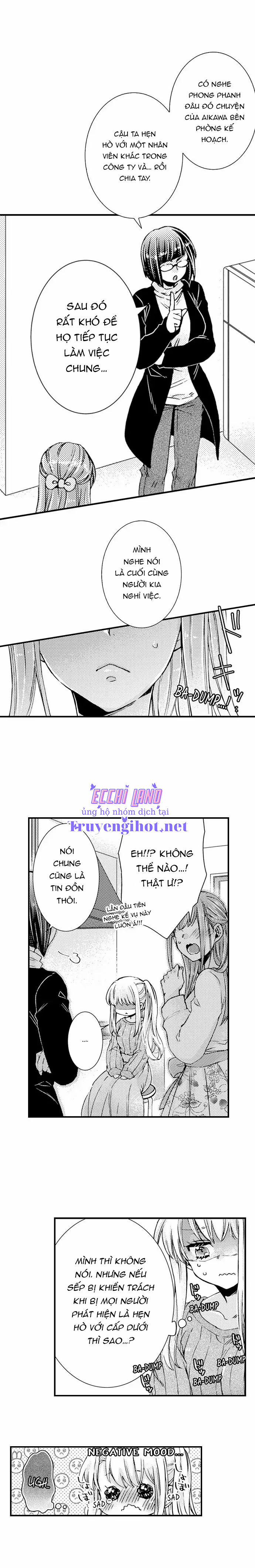 Vị Sếp Thú Tính Nhà Bên 88.2 trang 1