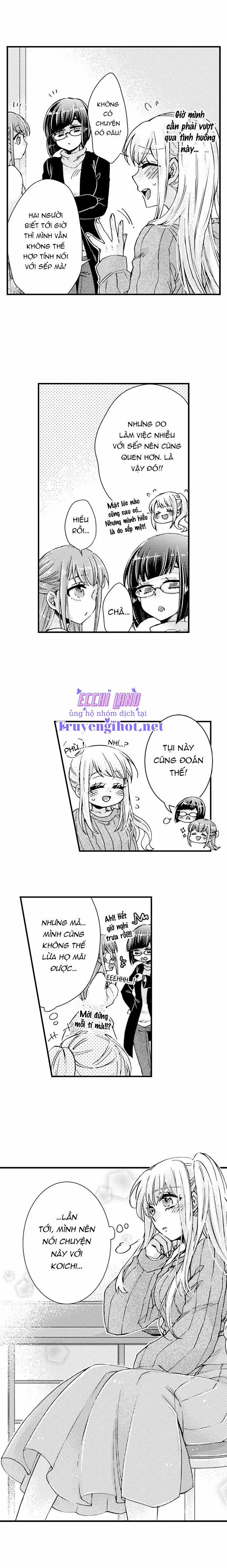 Vị Sếp Thú Tính Nhà Bên 88.2 trang 2