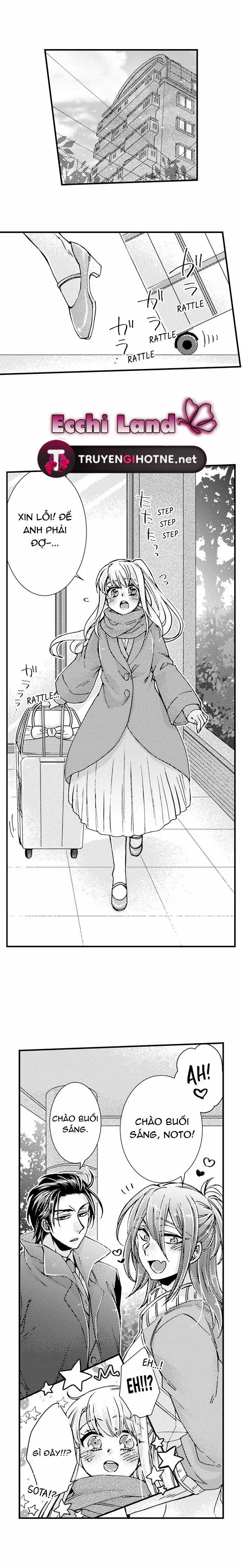 Vị Sếp Thú Tính Nhà Bên 89.1 trang 3