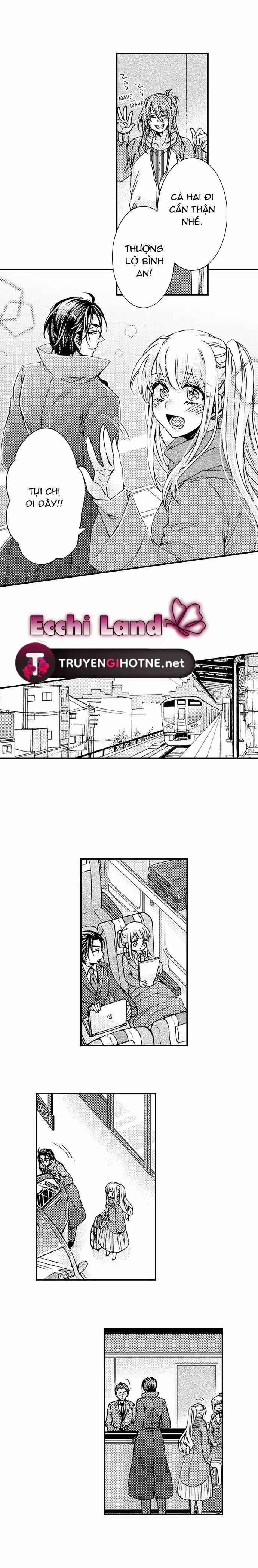 Vị Sếp Thú Tính Nhà Bên 89.1 trang 5