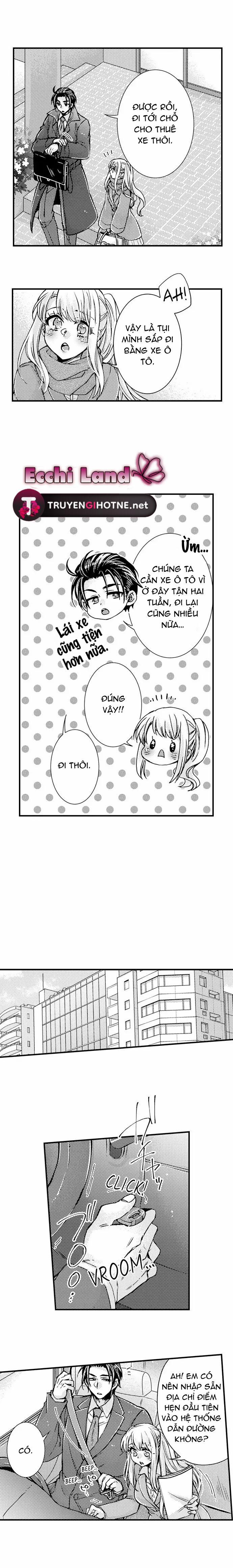 Vị Sếp Thú Tính Nhà Bên 89.1 trang 6