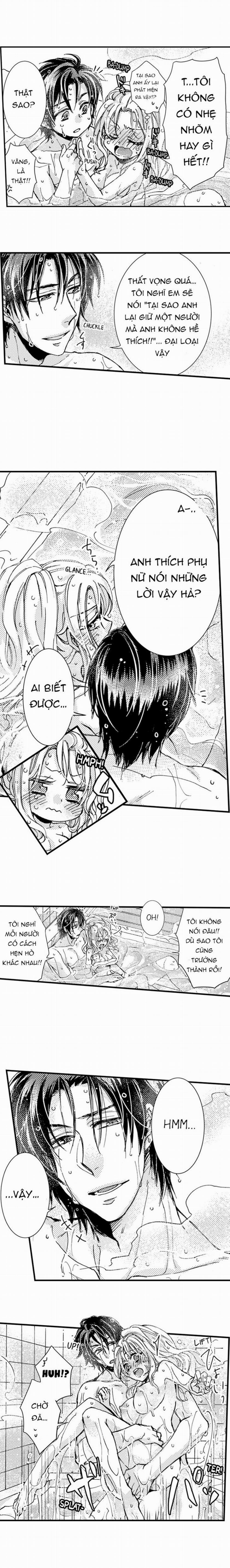 Vị Sếp Thú Tính Nhà Bên 9.2 trang 0