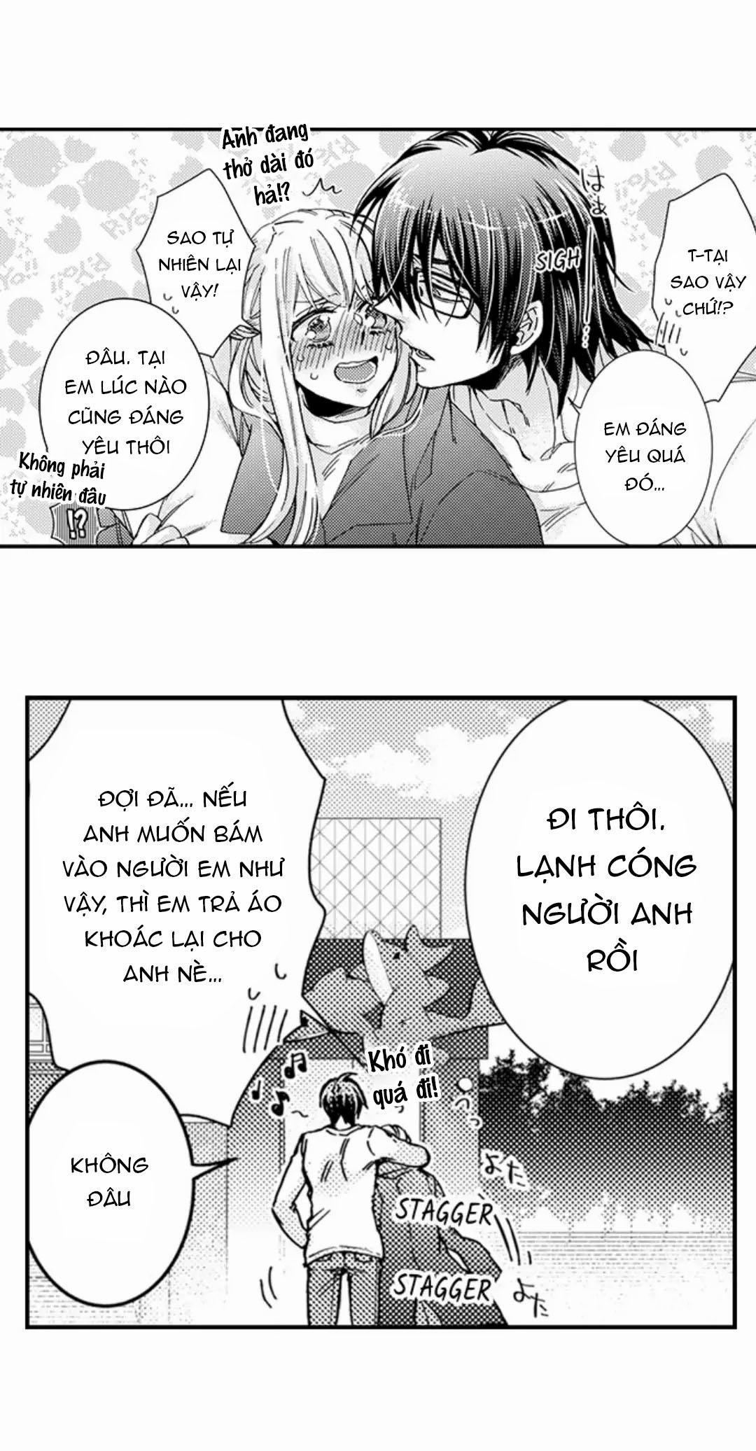 Vị Sếp Thú Tính Nhà Bên 95.2 trang 10