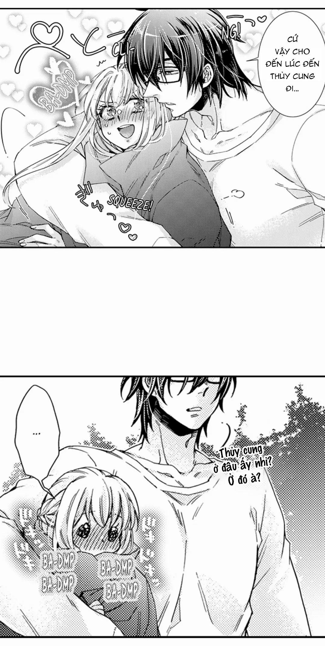 Vị Sếp Thú Tính Nhà Bên 95.2 trang 3