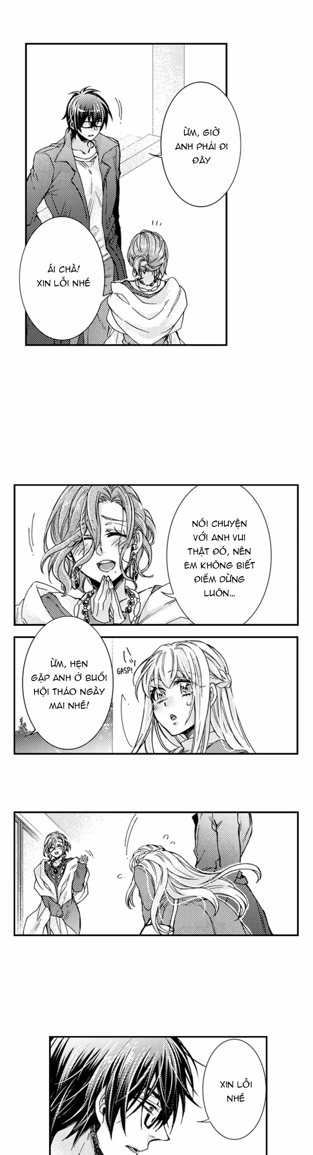 Vị Sếp Thú Tính Nhà Bên 97.1 trang 5