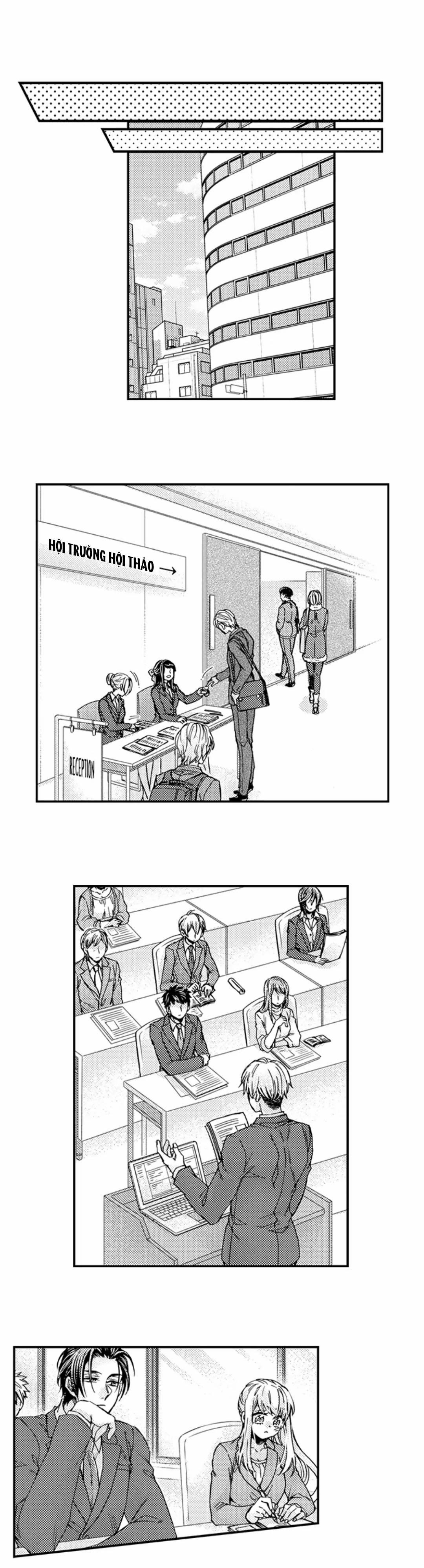 Vị Sếp Thú Tính Nhà Bên 97.2 trang 1