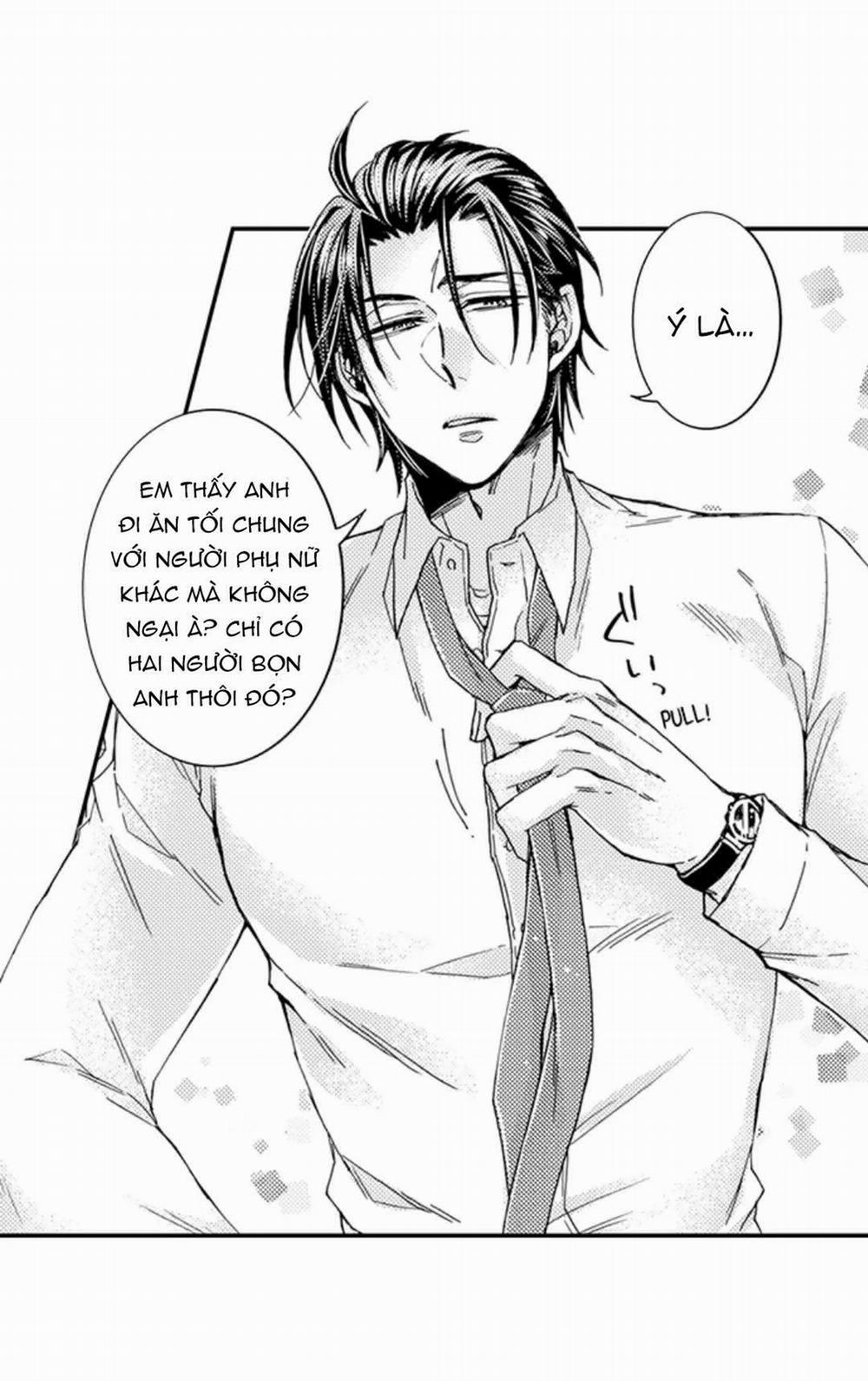 Vị Sếp Thú Tính Nhà Bên 98.1 trang 8