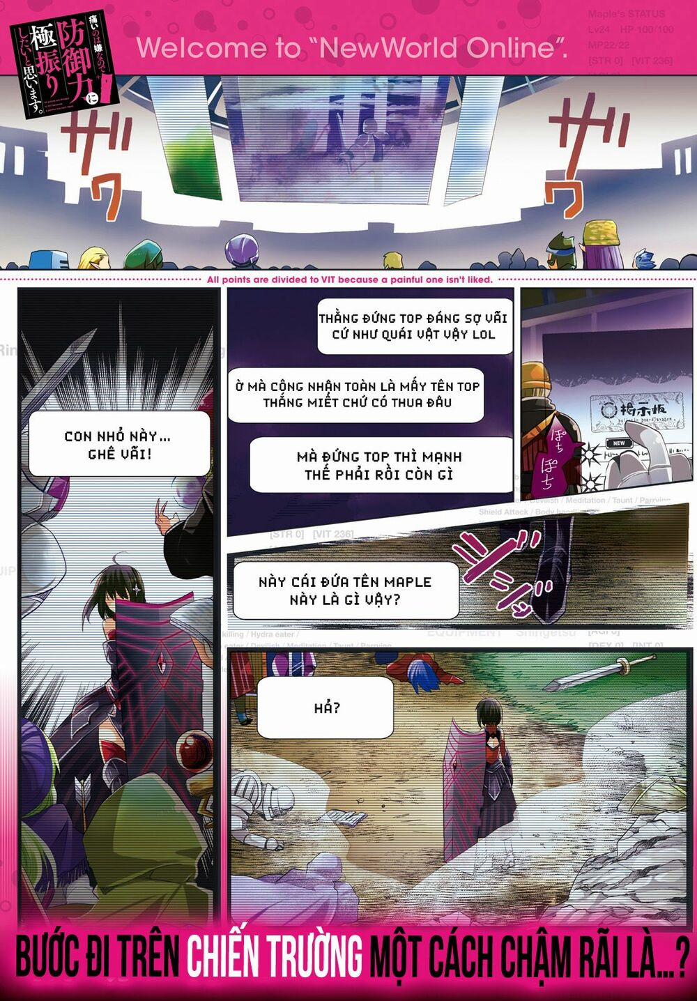 Vì Sợ Đau Nên Em Tăng Max Vit 1 trang 0