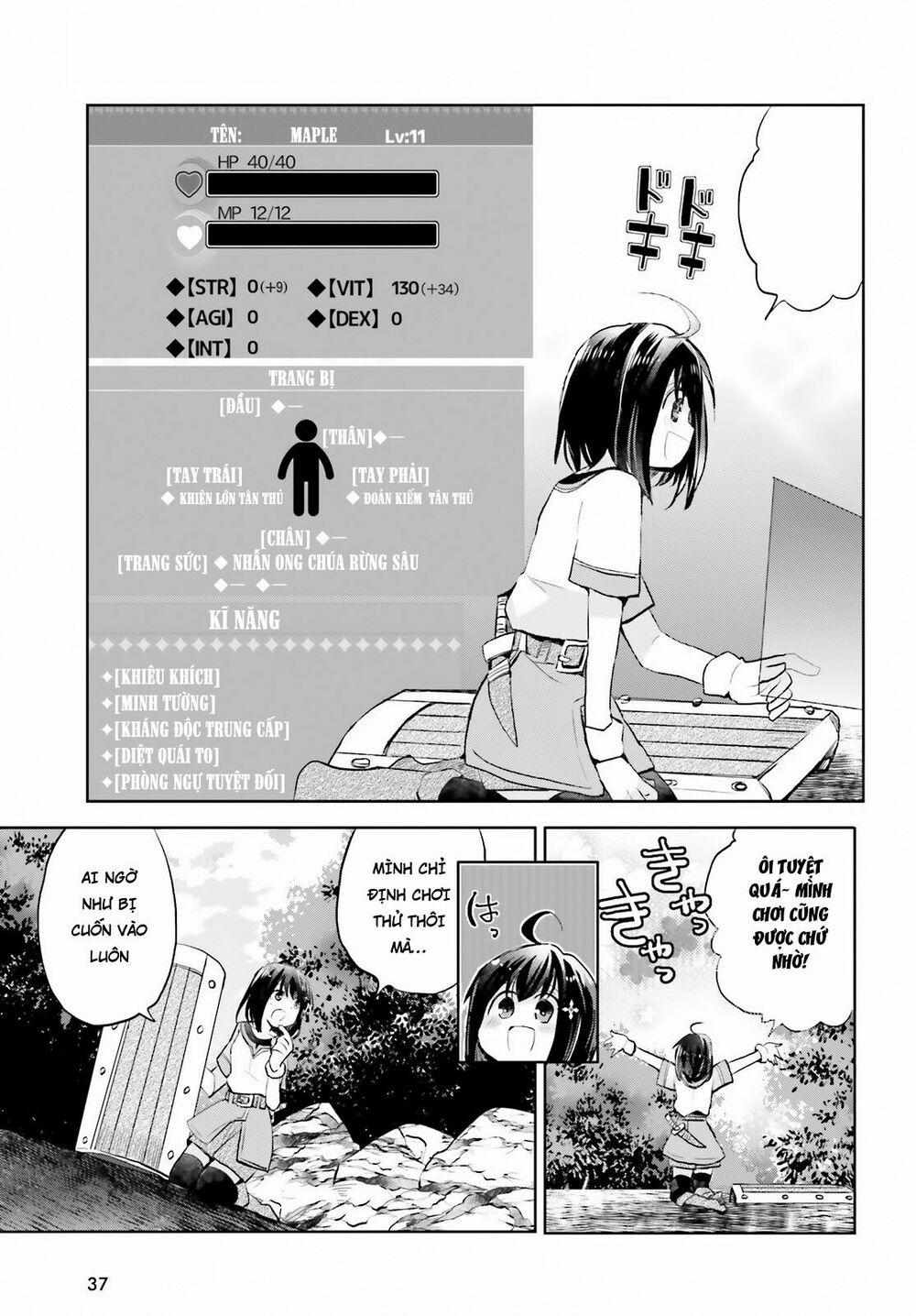 Vì Sợ Đau Nên Em Tăng Max Vit 1 trang 24