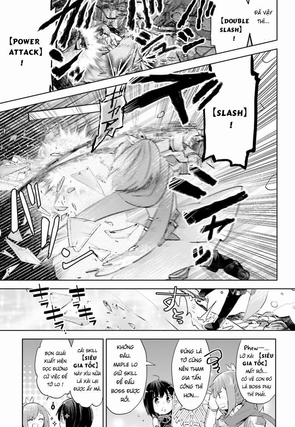 Vì Sợ Đau Nên Em Tăng Max Vit 11 trang 8