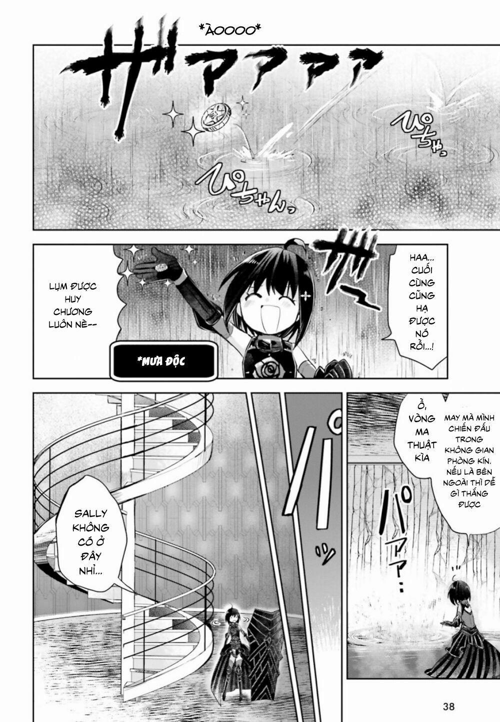 Vì Sợ Đau Nên Em Tăng Max Vit 13 trang 31