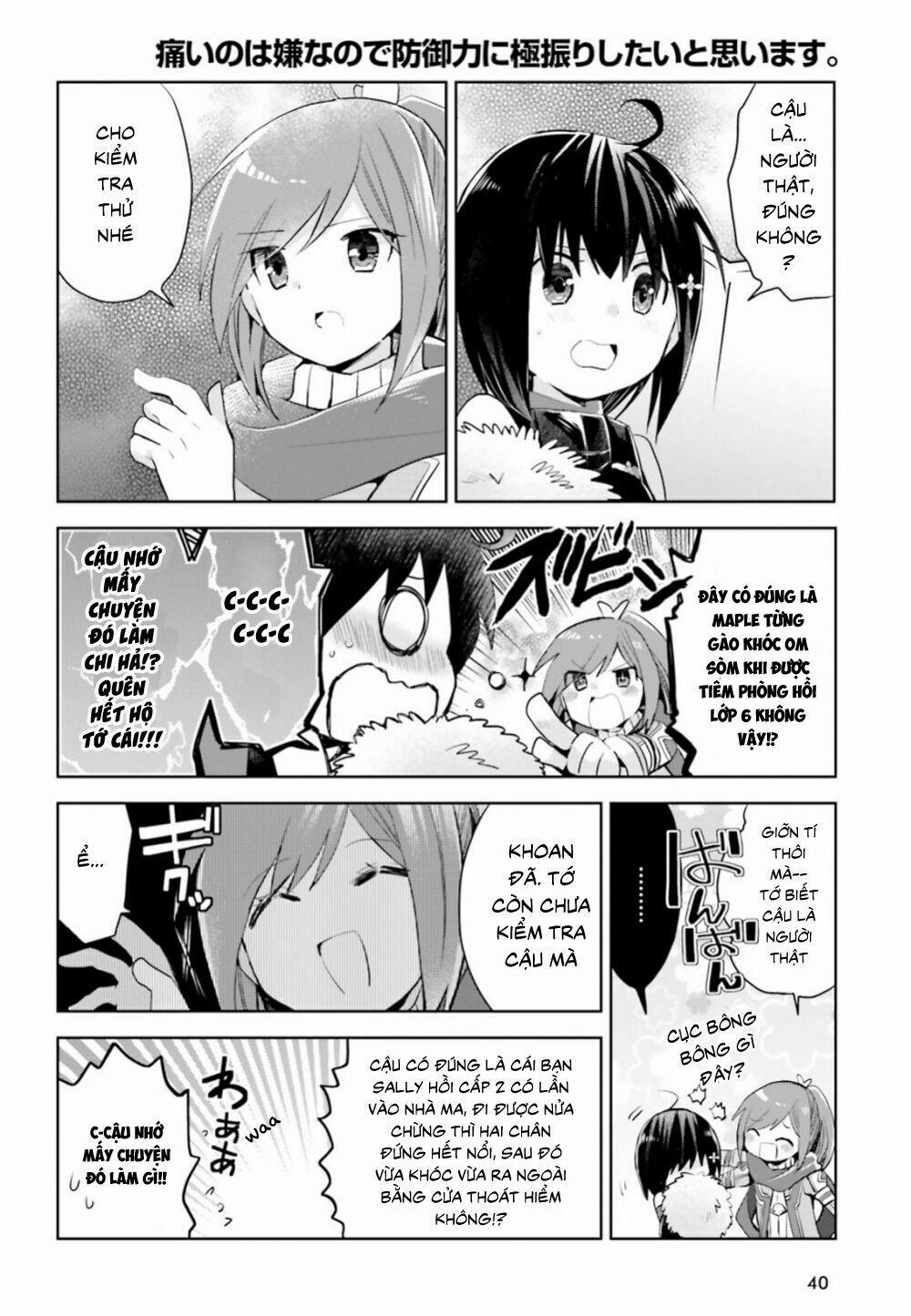 Vì Sợ Đau Nên Em Tăng Max Vit 13 trang 33