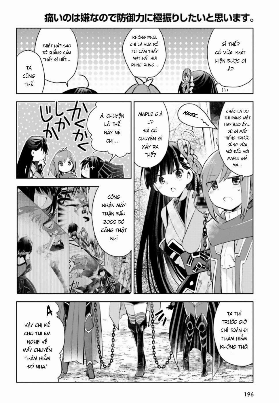 Vì Sợ Đau Nên Em Tăng Max Vit 14 trang 25