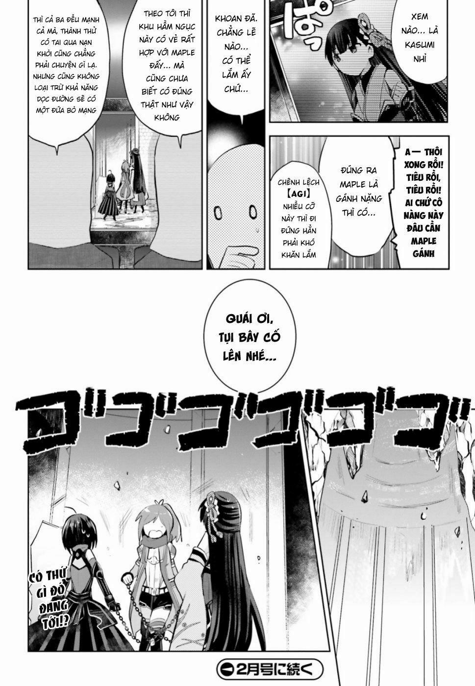 Vì Sợ Đau Nên Em Tăng Max Vit 14 trang 26