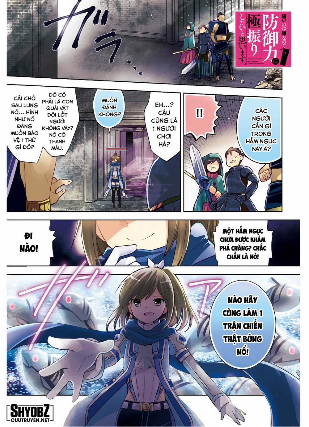 Vì Sợ Đau Nên Em Tăng Max Vit 17 trang 1