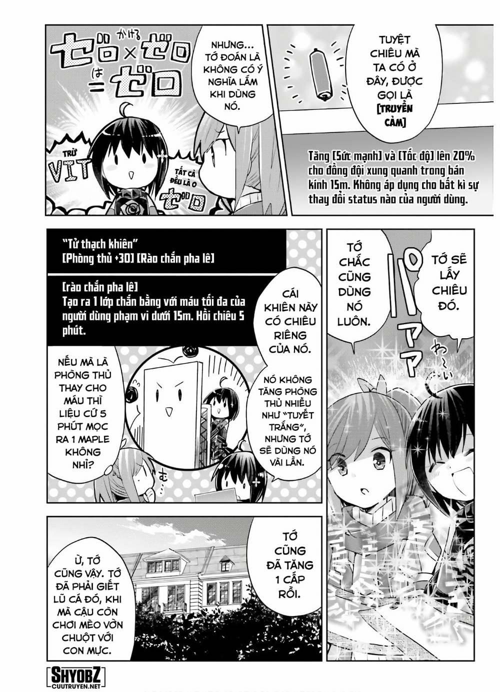 Vì Sợ Đau Nên Em Tăng Max Vit 17 trang 18