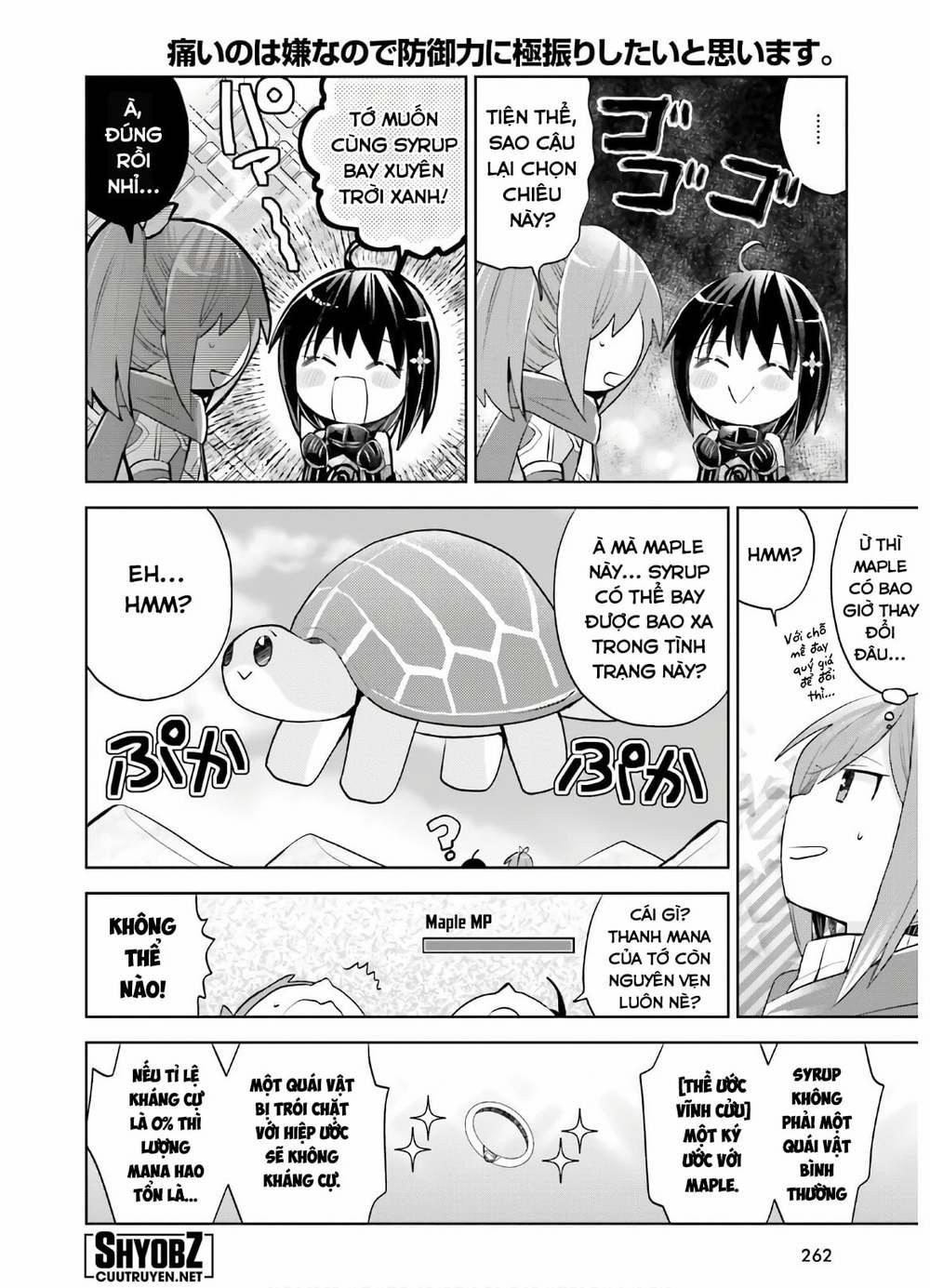 Vì Sợ Đau Nên Em Tăng Max Vit 17 trang 26