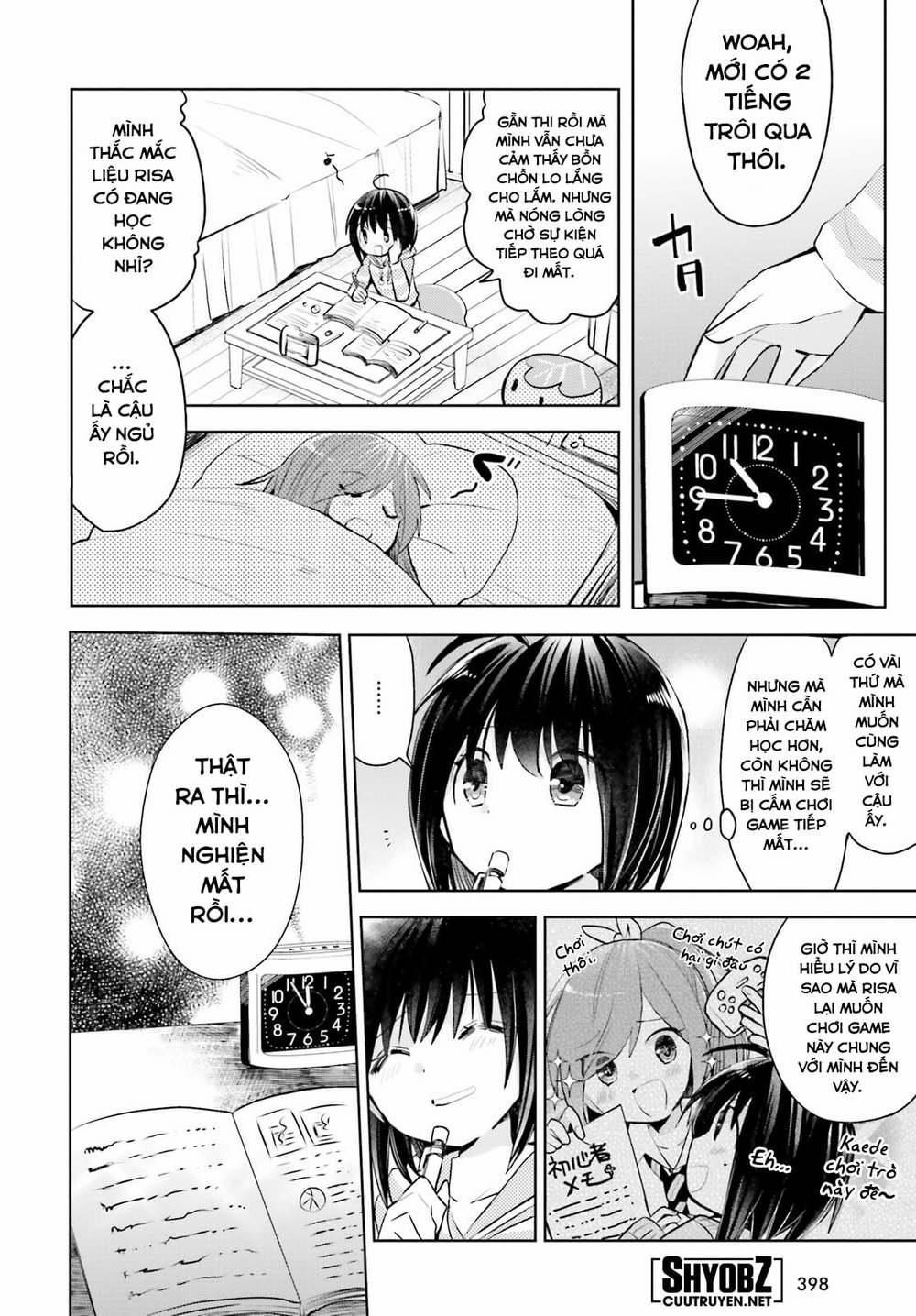 Vì Sợ Đau Nên Em Tăng Max Vit 18 trang 4