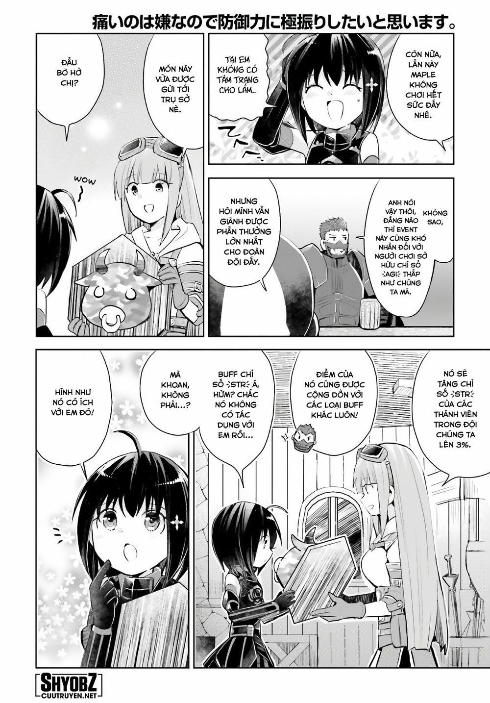 Vì Sợ Đau Nên Em Tăng Max Vit 22 trang 33