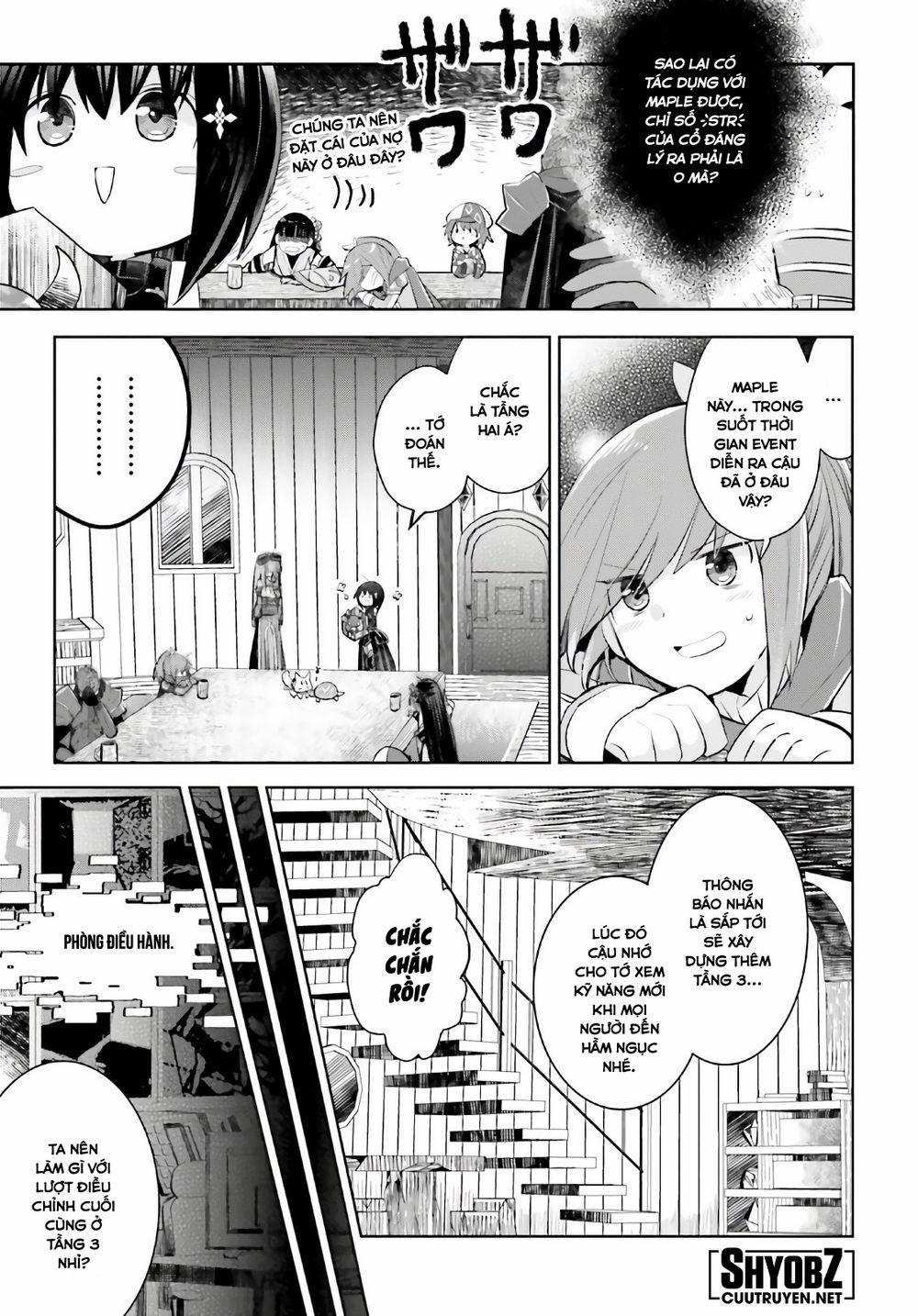 Vì Sợ Đau Nên Em Tăng Max Vit 22 trang 34