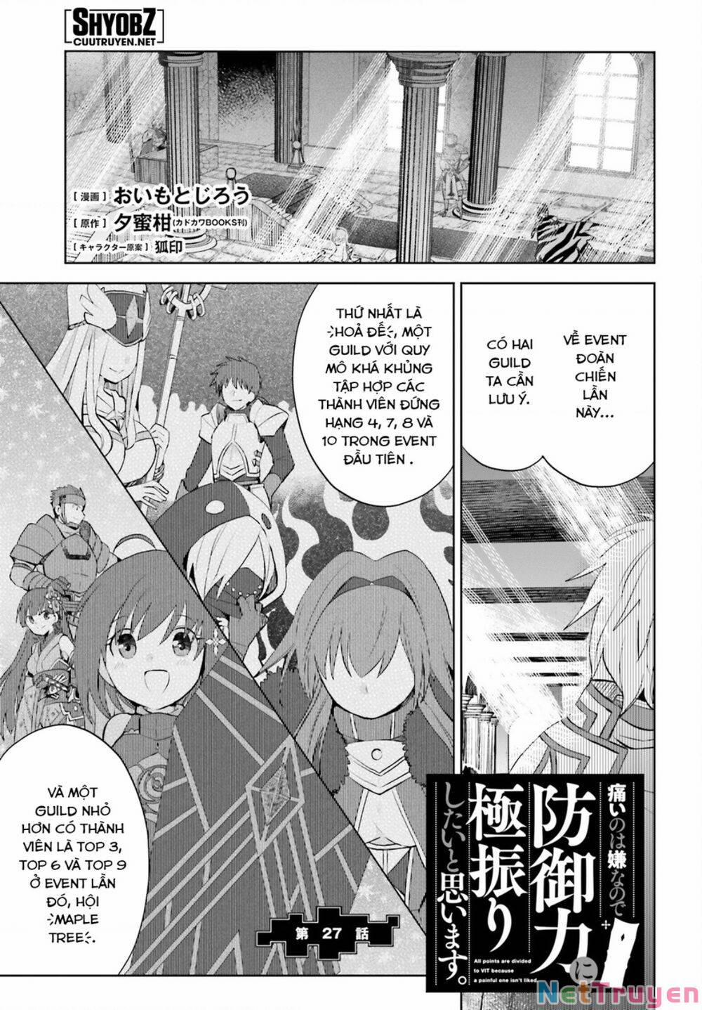 Vì Sợ Đau Nên Em Tăng Max Vit 27 trang 0