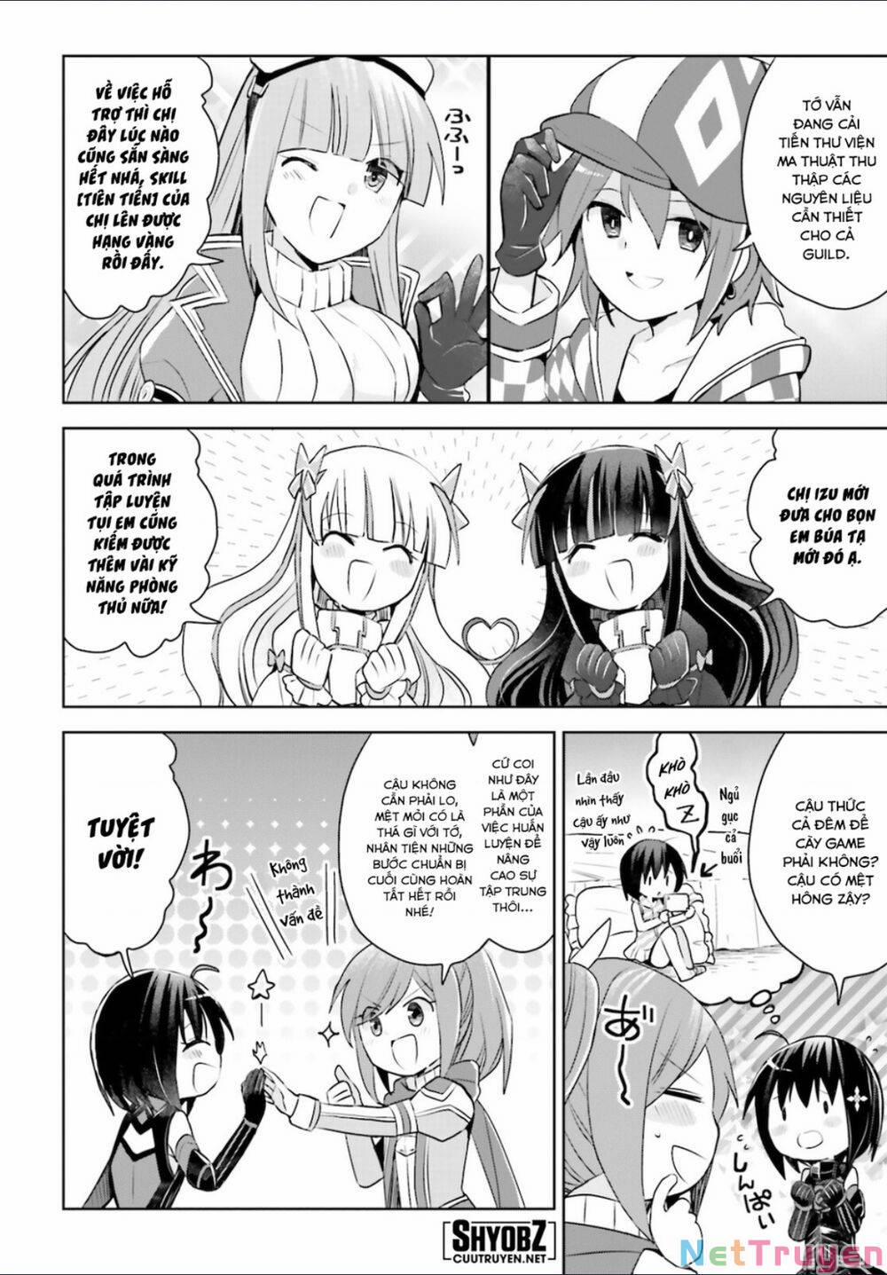 Vì Sợ Đau Nên Em Tăng Max Vit 29 trang 21