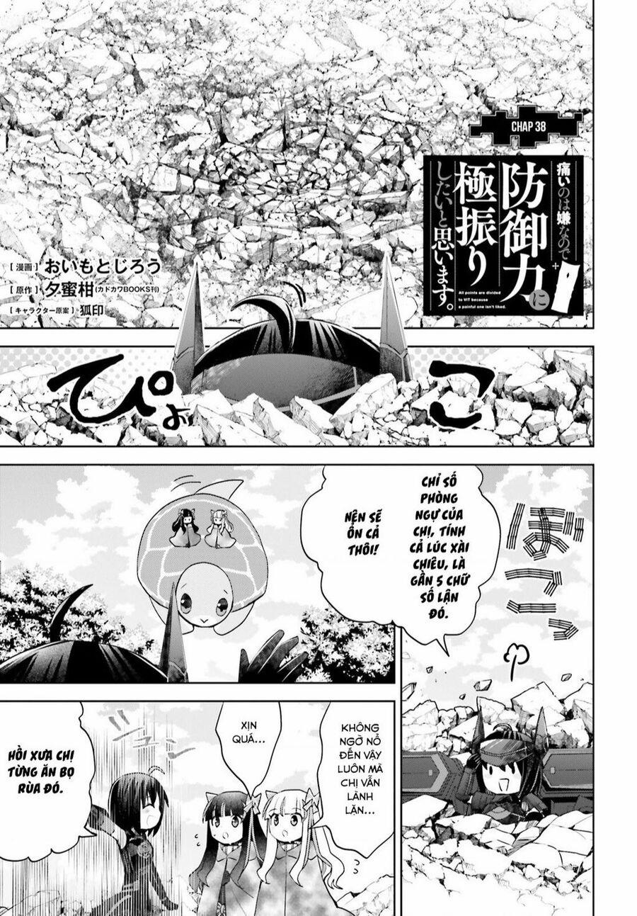 Vì Sợ Đau Nên Em Tăng Max Vit 38 trang 1